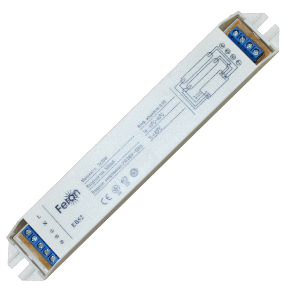 Баласт електронний Feron 2*36W (519)