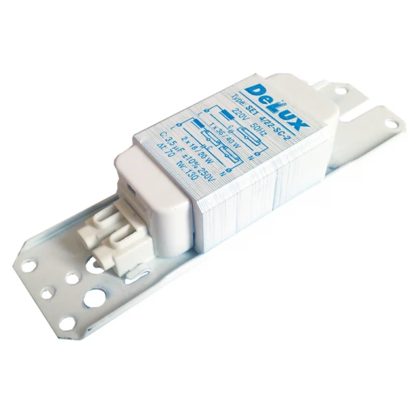 Баласт ELT SE1 2/22-SC-2 20 W 220V DELUX ел/магн