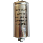 Ел. обладнання конденсатор 12uF 250V Optima