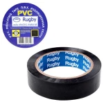 Ізоляційна стрічка ПВХ 10м "RUGBY" чорна