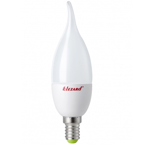 442-B35-1405 Лампа світлодіодна LED CANDLE B35 5W 4200K E14 220V 25шт / 100шт