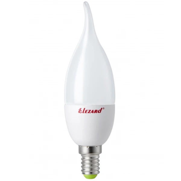 442-B35-1405 Лампа світлодіодна LED CANDLE B35 5W 4200K E14 220V 25шт / 100шт