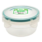 Контейнер Fresh Box круглий 0,25л прозорий - Зображення 2