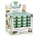 Контейнер Fresh Box прямокутний 0,4л прозорий - Зображення 3