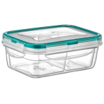 Контейнер Fresh Box прямокутний 0,4л прозорий