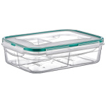 Контейнер Fresh Box 3 відсіку 0,5 л+0,25 л+0,25 л прозорий