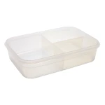 Контейнер Fresh Box 3 відсіку 0,5 л+0,25 л+0,25 л прозорий - Зображення 2