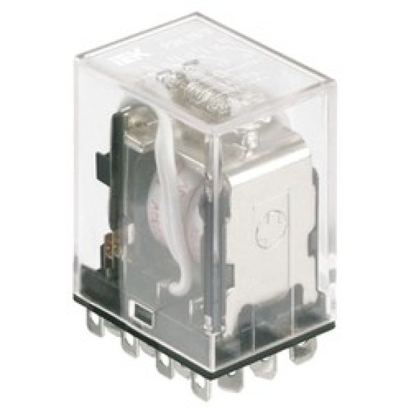 Реле РЕК77/3 (LY3) 10А 24В DC IEK (RRP10-3-10-024D)