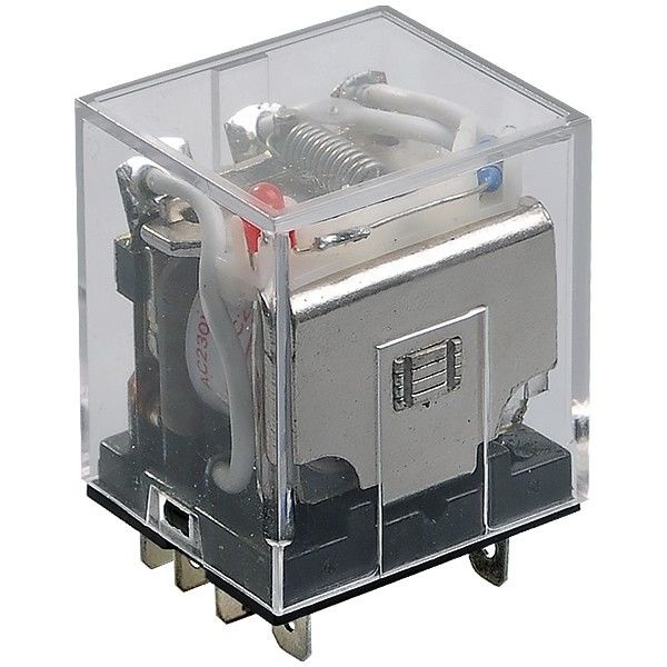 Реле РЕК78/4(MY4) з індикацією 3А 24В АC IEK (RRP20-4-03-024A-LED)