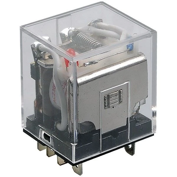 Реле РЕК78/4(MY4) з індикацією 3А 24В АC IEK (RRP20-4-03-024A-LED)