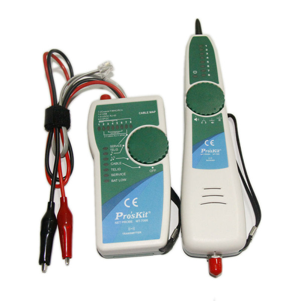 Тестер телекомунікаційних мереж та ліній передачі даних Pro'sKit MT-7068