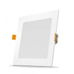 LED світильник з регулюванням яскравості Вбудований Квадрат VIDEX 12W 5000K 220V D3 (VL-DLSD3-125) - Зображення 2