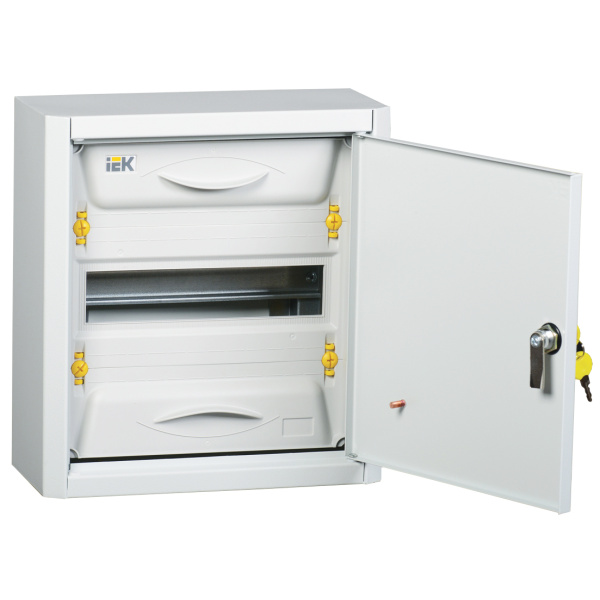 Корпус металевий ЩРн-12з-0 36 УХЛ3 IP31 PRO (MKM15-N-12-31-ZU)