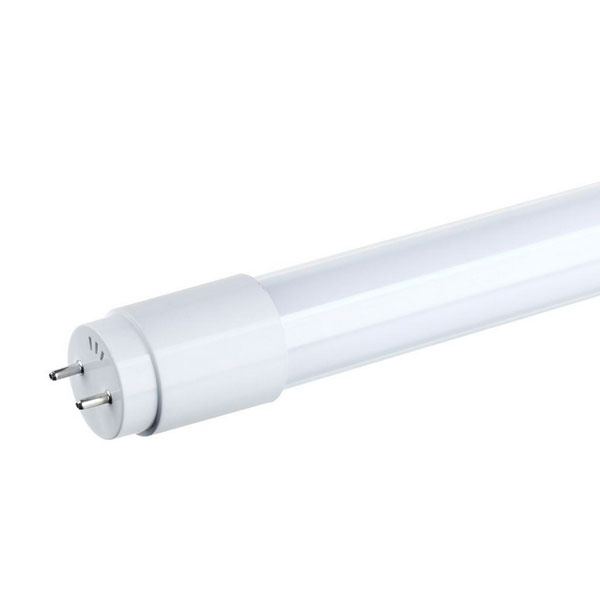 Лампа світлодіодна LED POWERLUX T8 9W 220V 600mm 6500K скло 2G13 (30шт/уп) 2роки