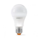 LED лампа VIDEX A60e 10W E27 3000K 220V 20шт/ящ (VL-A60e-10273) - Зображення 2