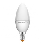 Лампа світлодіодна LED VIDEX C37e 5W E14 4100K 220V (VL-C37e-05144) - Зображення 2