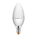 Лампа світлодіодна LED VIDEX C37e 5W E14 4100K 220V (VL-C37e-05144) - Зображення 2