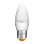 Світлодіодна лампа LED VIDEX C37e 5W E27 3000K 220V (VL-C37e-05273) - Зображення 2