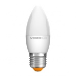 Лампа світлодіодна LED VIDEX C37e 5W E27 4100K 220V (VL-C37e-05274) - Зображення 2