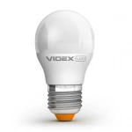 Лампа світлодіодна LED VIDEX G45e 5W E27 4100K 220V (VL-G45e-05274) - Зображення 2