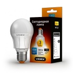 LED лампа VIDEX A60 15W E27 3000K 220V (VL-A60-15273)