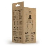 Світлодіодна лампа LED VIDEX A80 30W E27 6000K 220V (VL-A80-30276) - Зображення 2