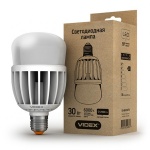 Світлодіодна лампа LED VIDEX A80 30W E27 6000K 220V (VL-A80-30276)