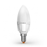 Лампа світлодіодна LED VIDEX C37 5W E14 3000K 220V (VL-C37-05143) - Зображення 2