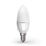 Лампа світлодіодна LED VIDEX C37 5W E14 4100K 220V (VL-C37-05144) - Зображення 2