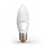Лампа світлодіодна LED VIDEX C37 5W E27 4100K 220V (VL-C37-05274) - Зображення 2