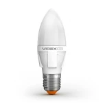 Лампа світлодіодна LED VIDEX C37 5W E27 4100K 220V (VL-C37-05274) - Зображення 2