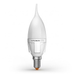 LED лампа VIDEX C37t 5W E14 4100K 220V (VL-C37t-05144) - Зображення 2