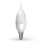 LED лампа VIDEX C37t 5W E14 4100K 220V (VL-C37t-05144) - Зображення 2