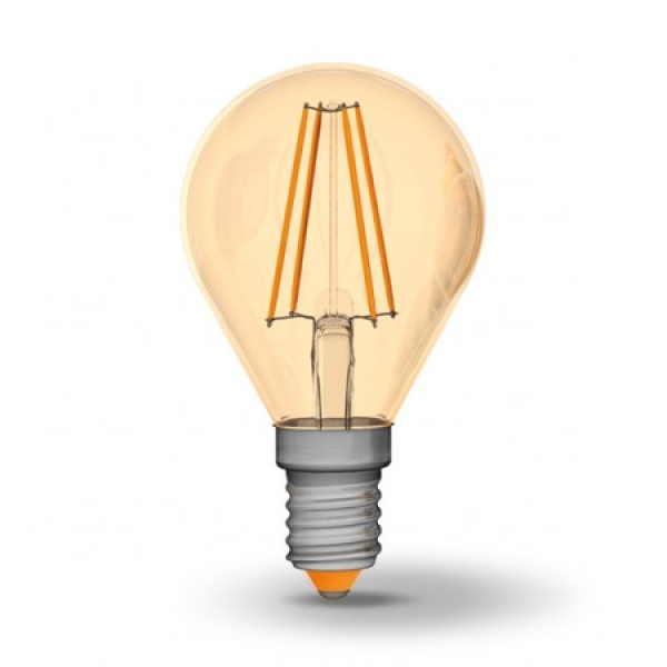 LED лампа VIDEX Filament G45FA 4W E14 2200K 220V (VL-G45FA-04142)