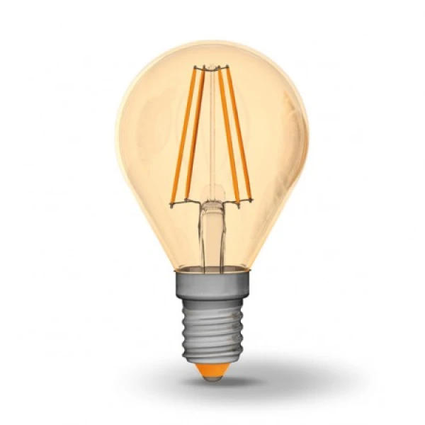 LED лампа VIDEX Filament G45FA 4W E14 2200K 220V (VL-G45FA-04142)