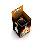 Світлодіодна лампа LED VIDEX G45 5W E14 3000K 220V (VL-G45-05143) - Зображення 3