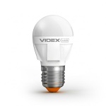 Світлодіодна лампа LED VIDEX G45 5W E27 3000K 220V (VL-G45-05273) - Зображення 2