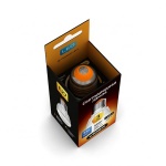 Світлодіодна лампа LED VIDEX G45 5W E27 3000K 220V (VL-G45-05273) - Зображення 3
