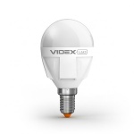 Світлодіодна лампа LED VIDEX G45 6W E14 4100K 220V (VL-G45-06144) - Зображення 2