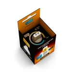Лампа світлодіодна LED VIDEX MR16 7W GU5.3 4100K 220V (VL-MR16-7534) - Зображення 3