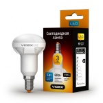 Світлодіодна лампа LED VIDEX R50 5W E14 3000K 220V (VL-R50-05143)