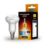 Світлодіодна лампа LED VIDEX R50 5W E14 3000K 220V (VL-R50-05143)