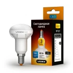 Лампа світлодіодна LED VIDEX R50 5W E14 4100K 220V (VL-R50-05144)