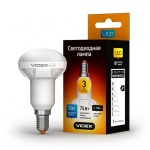 LED лампа VIDEX R50 7W E14 4100K 220V (VL-R50-07144)