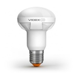 Лампа світлодіодна LED VIDEX R63 7W E27 4100K 220V (VL-R63-07274) - Зображення 2