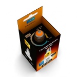 Лампа світлодіодна LED VIDEX R63 7W E27 4100K 220V (VL-R63-07274) - Зображення 3