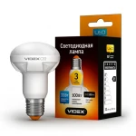 LED лампа VIDEX R63 11W E27 4100K 220V (VL-R63-11274)