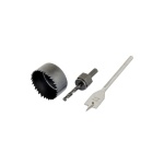 Набір для встановлення замків MASTERTOOL 3 шт 12-2567