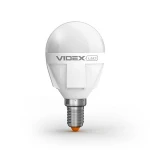 Світлодіодна лампа LED VIDEX G45 6W E14 3000K 220V (VL-G45-06143) - Зображення 2