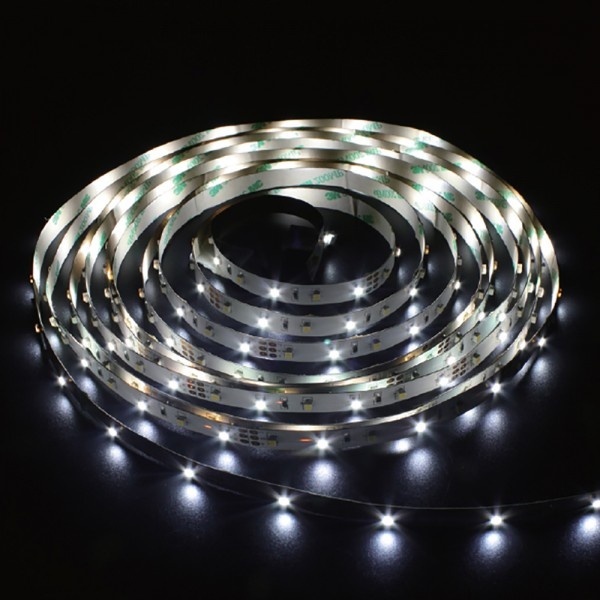 Світлодіодна стрічка Feron LS612/ SANAN LED-RL 120SMD/m 9.6W/m 12V 5m*10*3,8mm білий IP22 (4947)